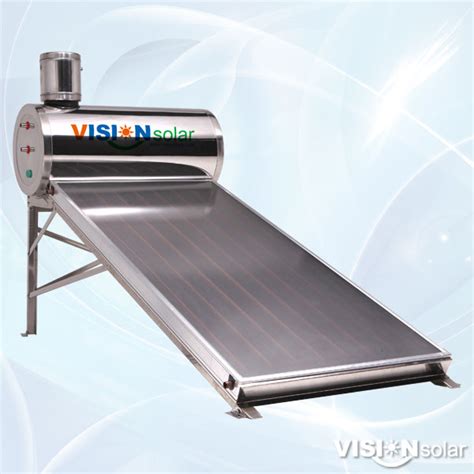 Non Pressurized Solar Water Heater Vnf Ss China Factory Suppliers