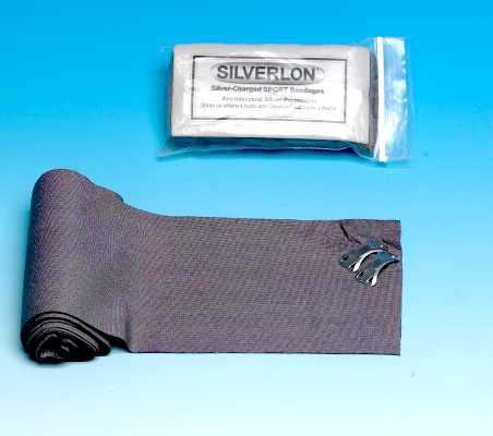 Silverlon Antimicrobial Burn Wrap Dressing - Skedco