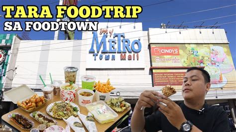 Foodtown At My MetroTownMall Tarlac City Exploring Tarlac YouTube