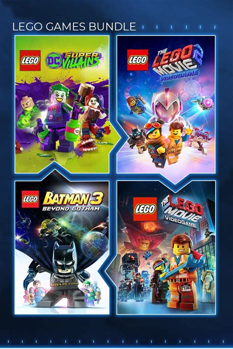 Buy The LEGO® Games Bundle (Xbox) cheap from 5 USD | Xbox-Now