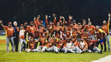 España vuelve a ser campeona de Europa de béisbol 68 años después Infobae