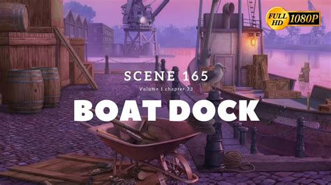 June S Journey Scene 165 Vol 1 Ch 33 Boat Dock Full Mastered Scene HD