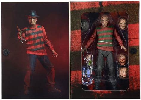 A Nightmare On Elm Street Part 1 Ultimate Freddy Action Figure By Neca