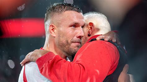 Lukas Podolski Highlights Vom Abschied In K Ln Ran