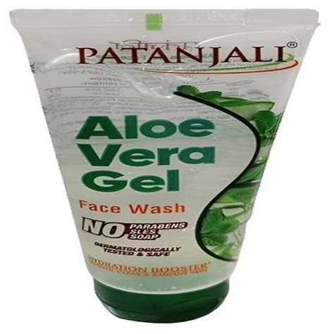 Patanjali Aloevera Gel Face Wash 60 M At Rs 70 Piece पतंजलि एलो वेरा जैल In New Delhi Id