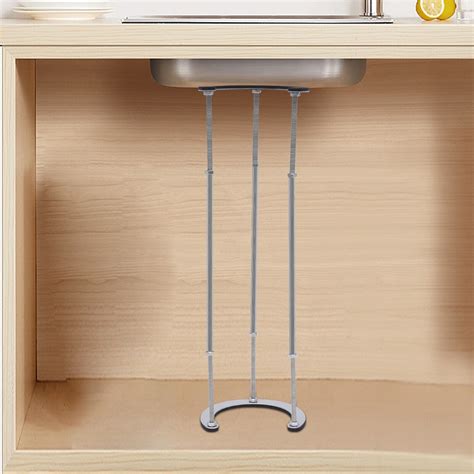 Undermount Sink Mounting Brackets Stainless Steel Sink Legs Adjustable