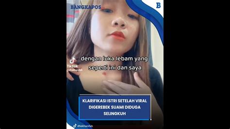 Klarifikasi Istri Setelah Viral Digerebek Suami Tki Taiwan Diduga