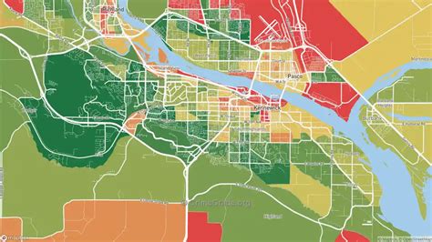 Kennewick, WA Property Crime Rates and Maps | CrimeGrade.org