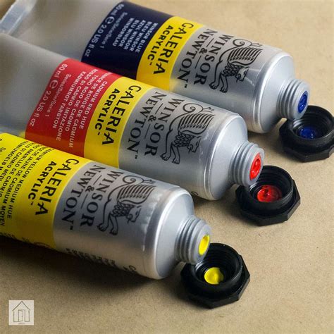 Winsor Newton Galeria Acrylic Paint Set Review