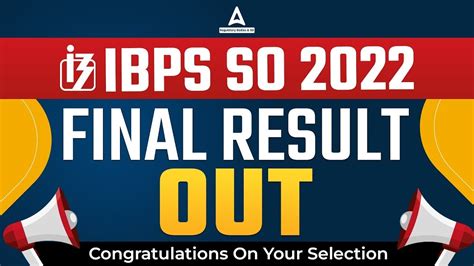 Ibps Poclerkso 2022 Final Result Out Ibps 2022 Final Result Ibps