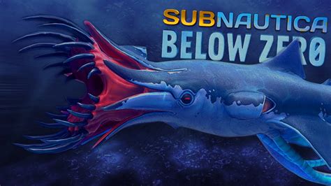 Our First Look At The Squidshark It S Terrifying Subnautica Below Zero News Youtube