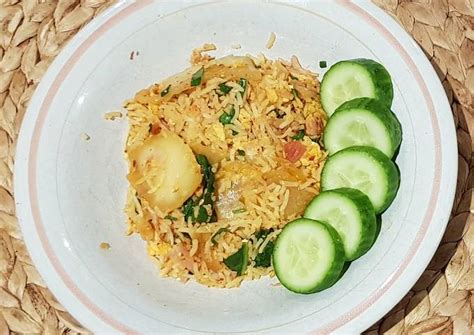 Resep Nasi Goreng Kimchi Oleh Maria Cookpad