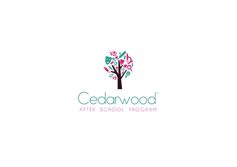 Cedarwood After School Program Logo + Branding on Behance