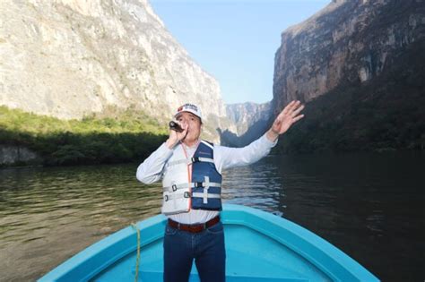 Invita Rutilio Escandón al turismo nacional y extranjero a disfrutar