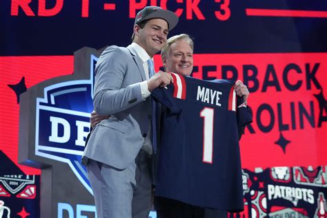 New England Patriots Nfl Draft Picks Grades Fits And Scouting