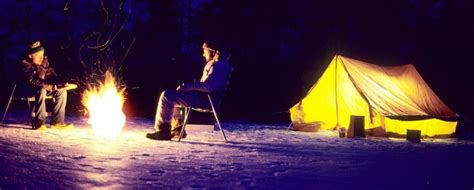 Winter camping | Wisconsin DNR