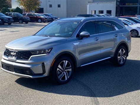 New 2023 Kia Sorento Plug In Hybrid Sx Prestige Sport Utility Near