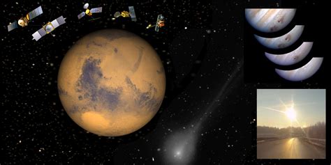 Mars Asteroid Collision