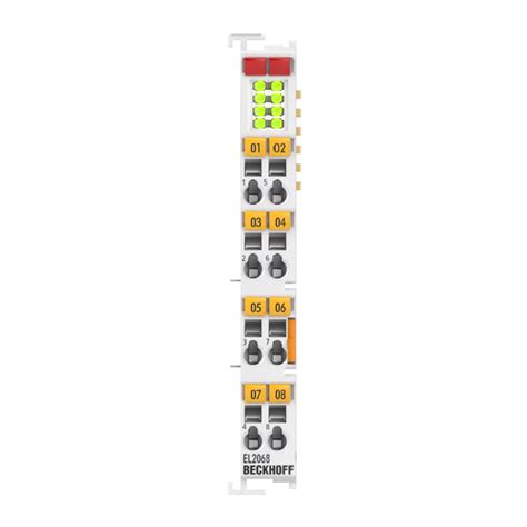 El Ethercat Terminal Channel Digital Output V Dc A