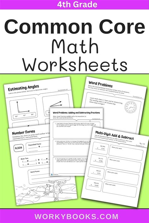 Nd Grade Math Worksheets Pack Math Worksheets Classcrown