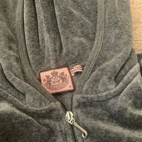 Vintage Juicy Couture Velour Tracksuit Zip Up Is A Depop