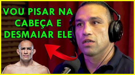 Fabr Cio Werdum E A Briga Tony Ferguson Mais Que Minutos Youtube