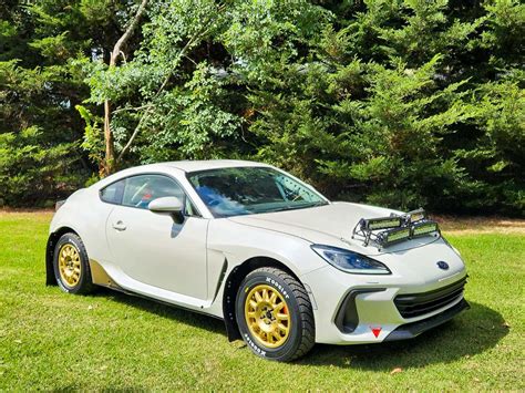 New Subaru BRZ to contest 2023 ARC - RallySport Magazine