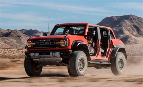 Ford Bronco Raptor Cgi Pickup Truck Review Specs Cars Frenzy