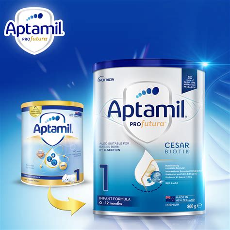 Aptamil Profutura Cesarbiotik 1 800g 0 12 tháng giá tốt