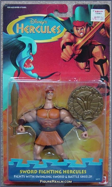 Hercules Sword Fighting Hercules Basic Series Mattel Action Figure