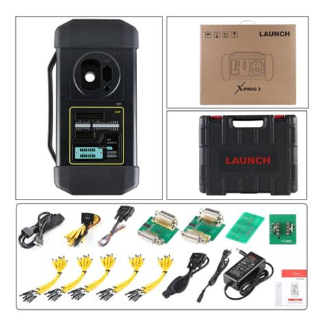 Launch X431 PAD VII PAD 7 Scanner With GIII XPROG 3 Key Programmer