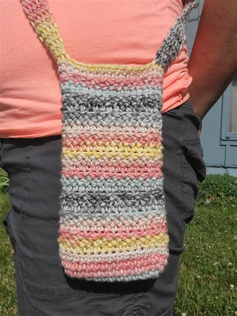 Free Crochet Pattern Carry All Phone Purse Avery Lane Creations