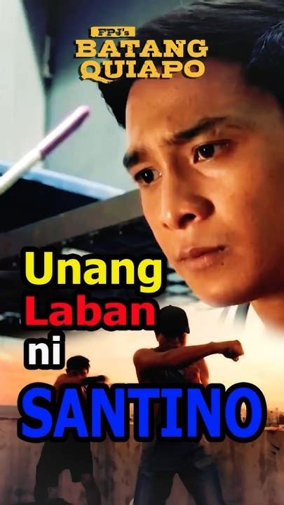 Unang Laban Ni Santino 👊 🤛 🤜 Youtube