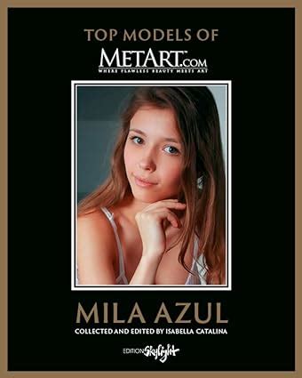 Mila Azul Top Models Of Metart By Catalina Isabella