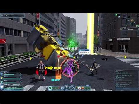 PSO2: Tokyo Exploration - YouTube