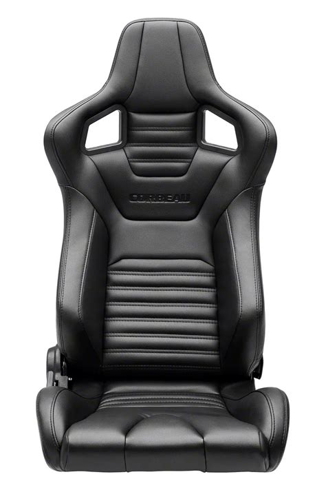 Corbeau Mustang Sportline Rrs Reclining Seats With Double Locking Seat