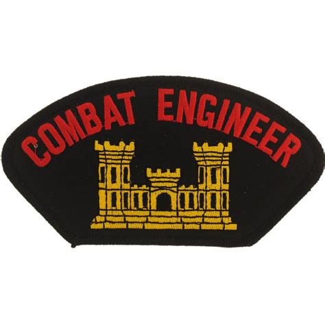 army combat engineer hat patch      etsy