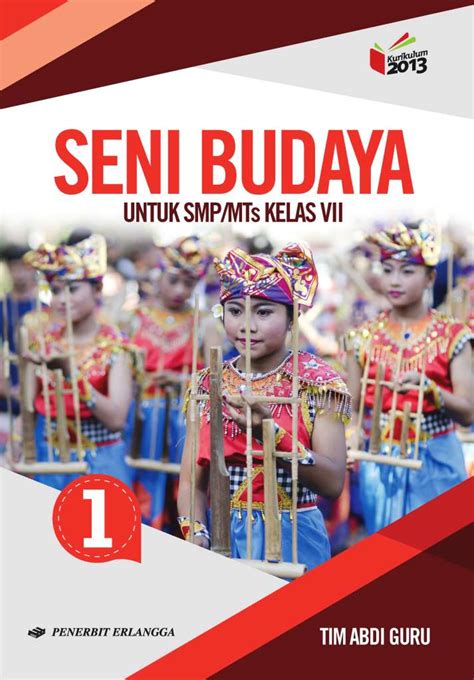 Seni Budaya Untuk Smp Mts Kelas Vii K13n