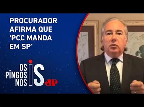 Oposi O No Mp Sp Jos Carlos Bonilha Critica M Rio Sarrubbo Na