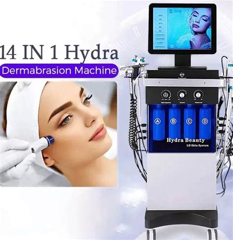 In Hydro Microdermabrasion Oxygen Jet Aqua Facials Skin Care