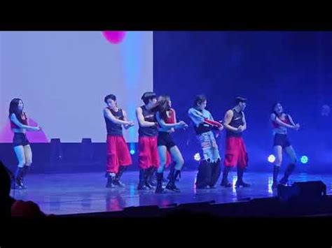 BAMBAM TIPPY TOE México City 230819 뱀뱀 YouTube