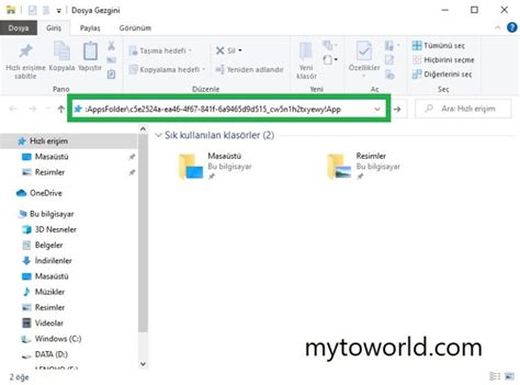 Windows 10 UWP Dosya Gezgini Nedir My To World