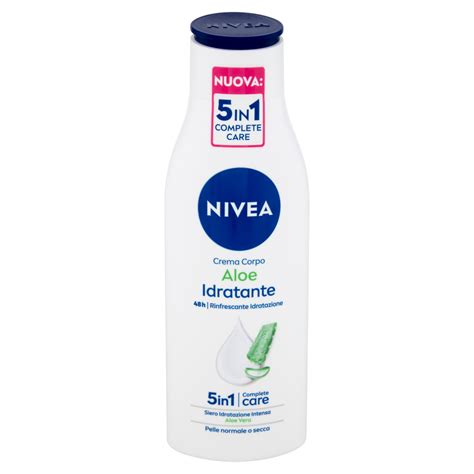 Nivea Crema Corpo Aloe Idratante Pelle Normale O Secca 250 Ml Carrefour