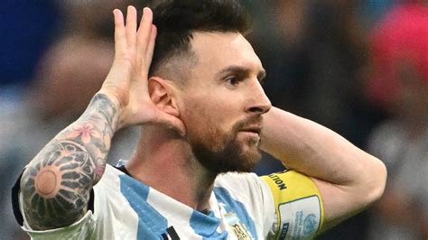 Lionel Messi Odabrao Favorita Za Zlatnu Loptu