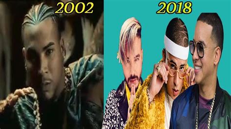 Evolucion Del Reggaeton 2002 2018 YouTube