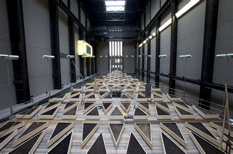 Tate Modern S Turbine Hall Is Full Of London Soil