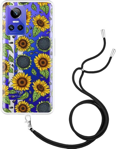 Realme Gt Neo Hoesje Met Koord Sunflowers Designed By Cazy Bol