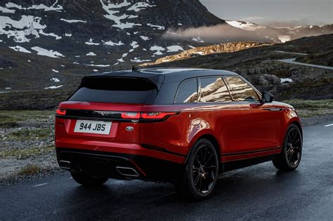 First Drive 2018 Range Rover Velar Automobile Magazine