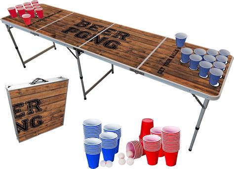 What Size Is A Normal Beer Pong Table At Jennifer Harris Blog