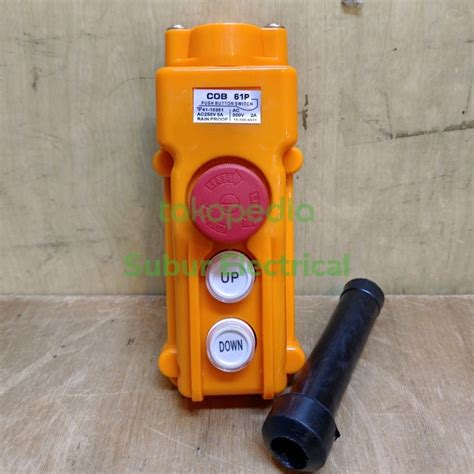 Jual Remote Hoist Push Button Cob P Tombol Emergency Stop